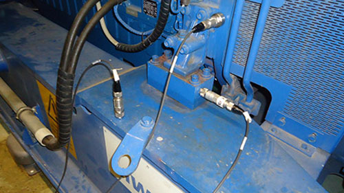 Braase Technische Prüfungen Ingenieurbüro - Aufnehmer Applikation